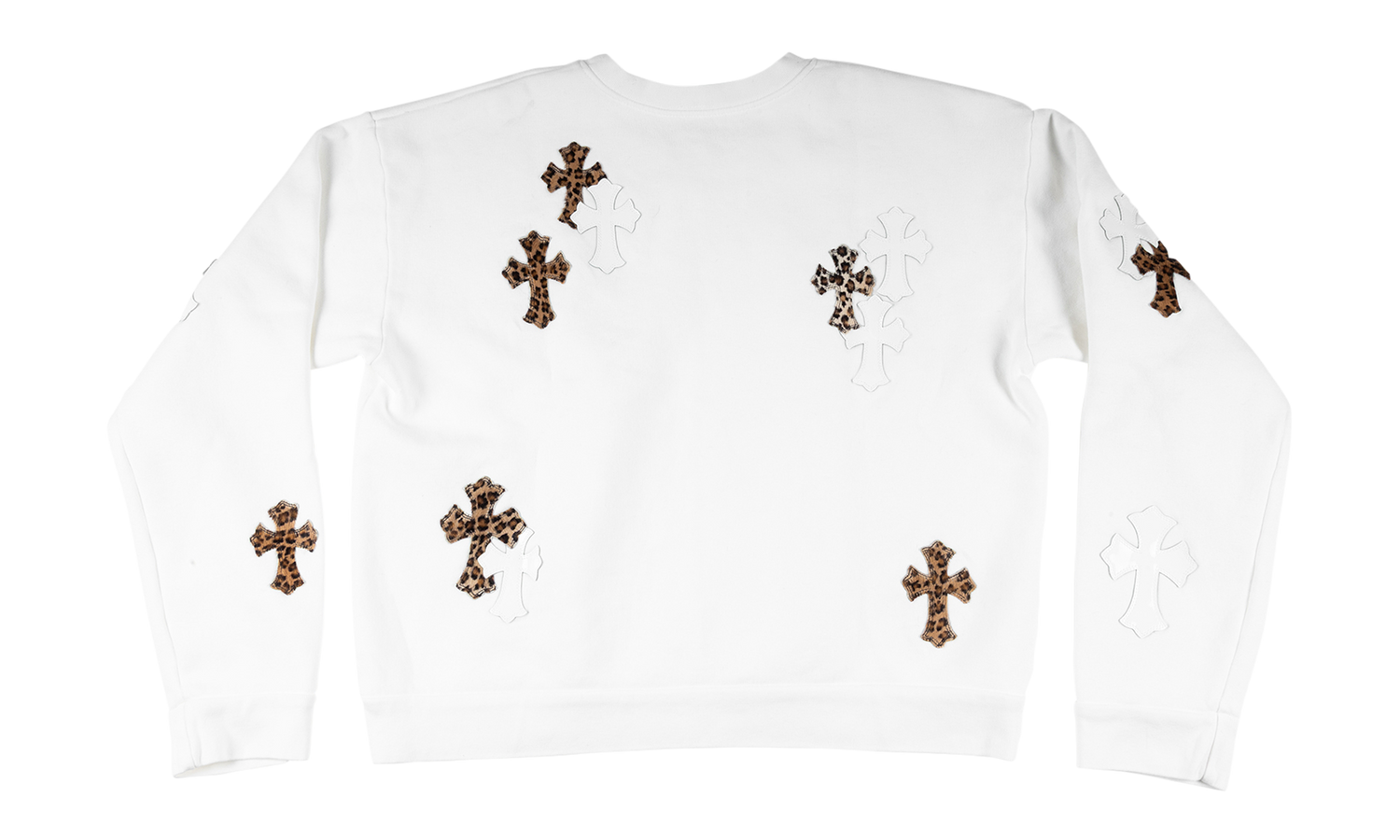 Flooded Patch Crewneck WMNS "White" CHRM1092