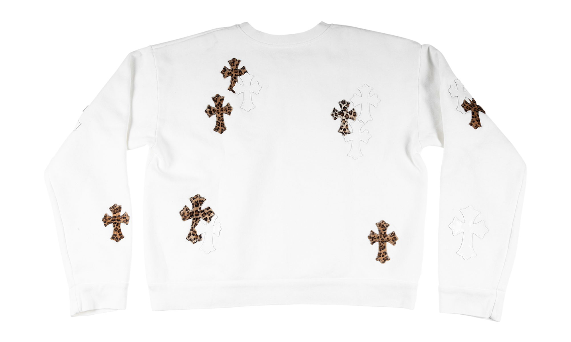 Flooded Patch Crewneck WMNS "White" CHRM1092
