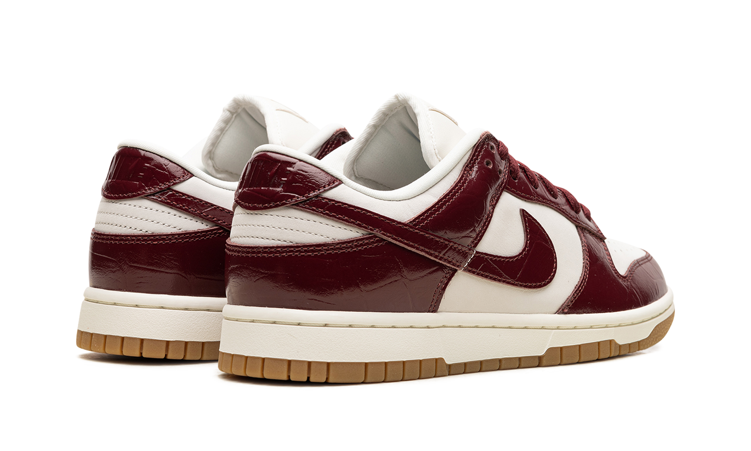Wmns Dunk Low LX "Team Red Croc" FJ2260 004