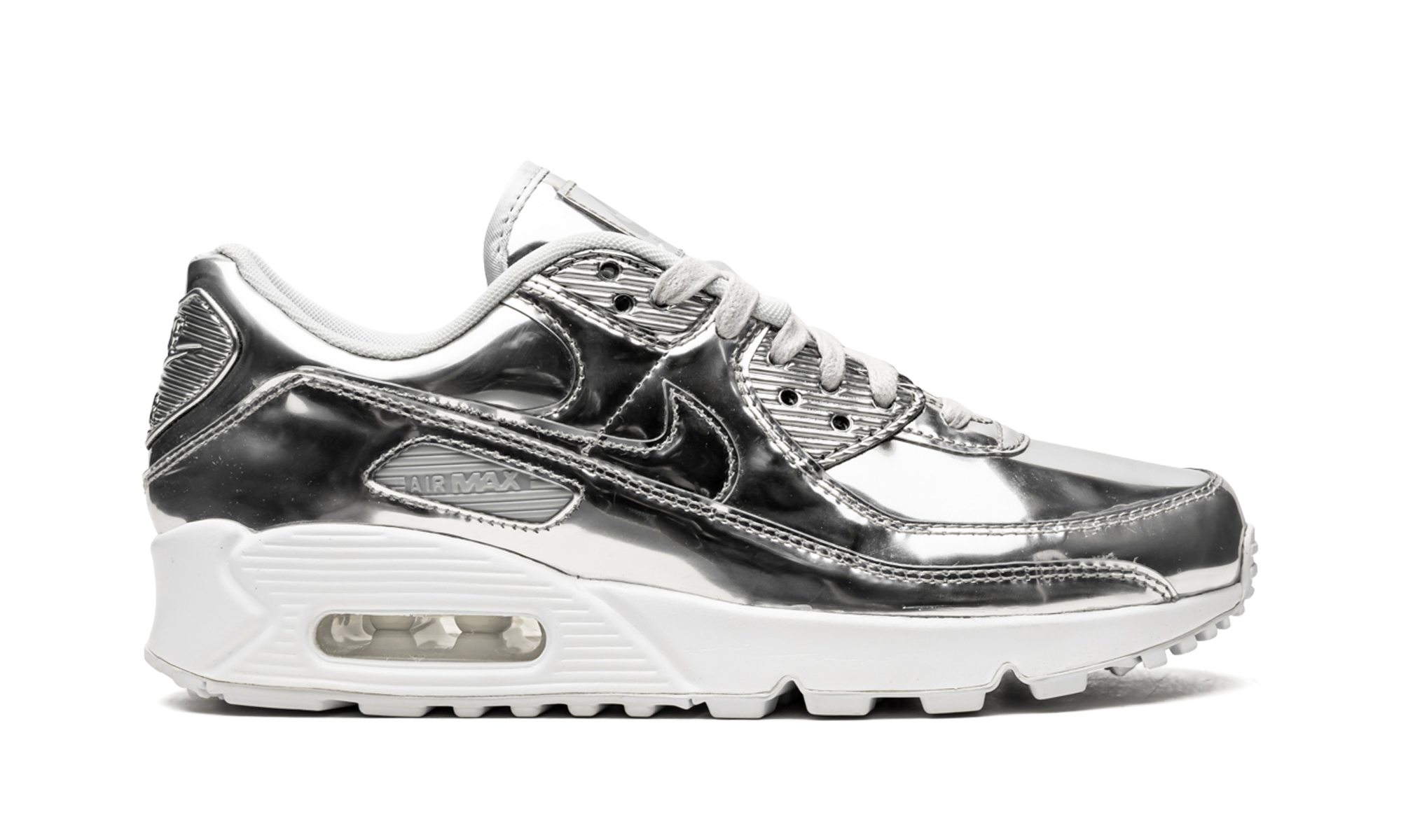 AIR MAX 90 WMNS "Metallic Pack - Silver" CQ6639 001