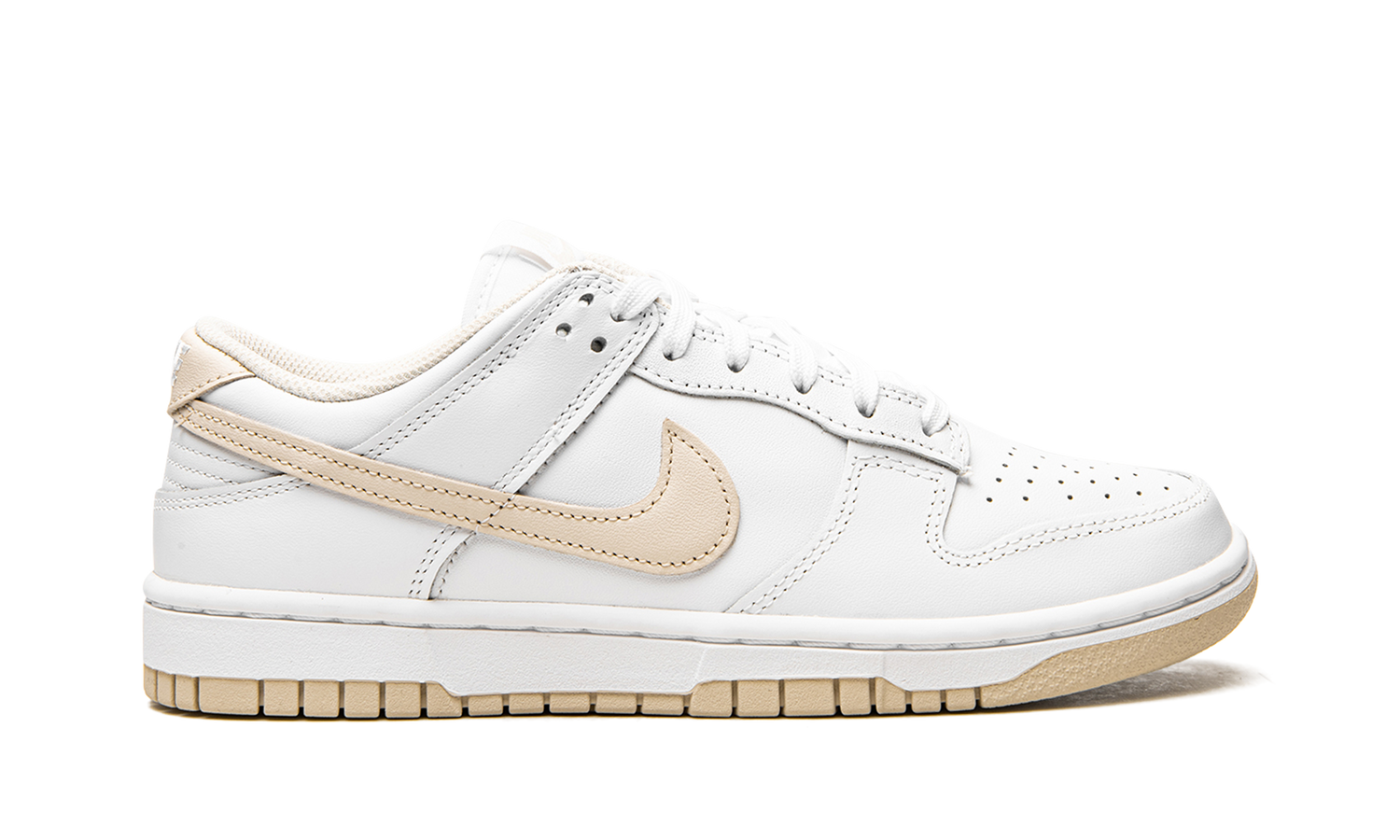 DUNK LO MNS WMNS "Pearl White" DD1503 110