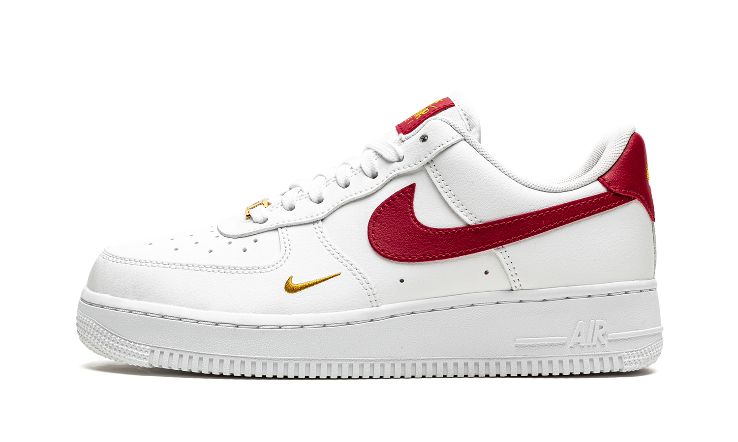 AIR FORCE 1 LO ESSENTIAL MNS WMNS "White / Gym Red" CZ0270 104