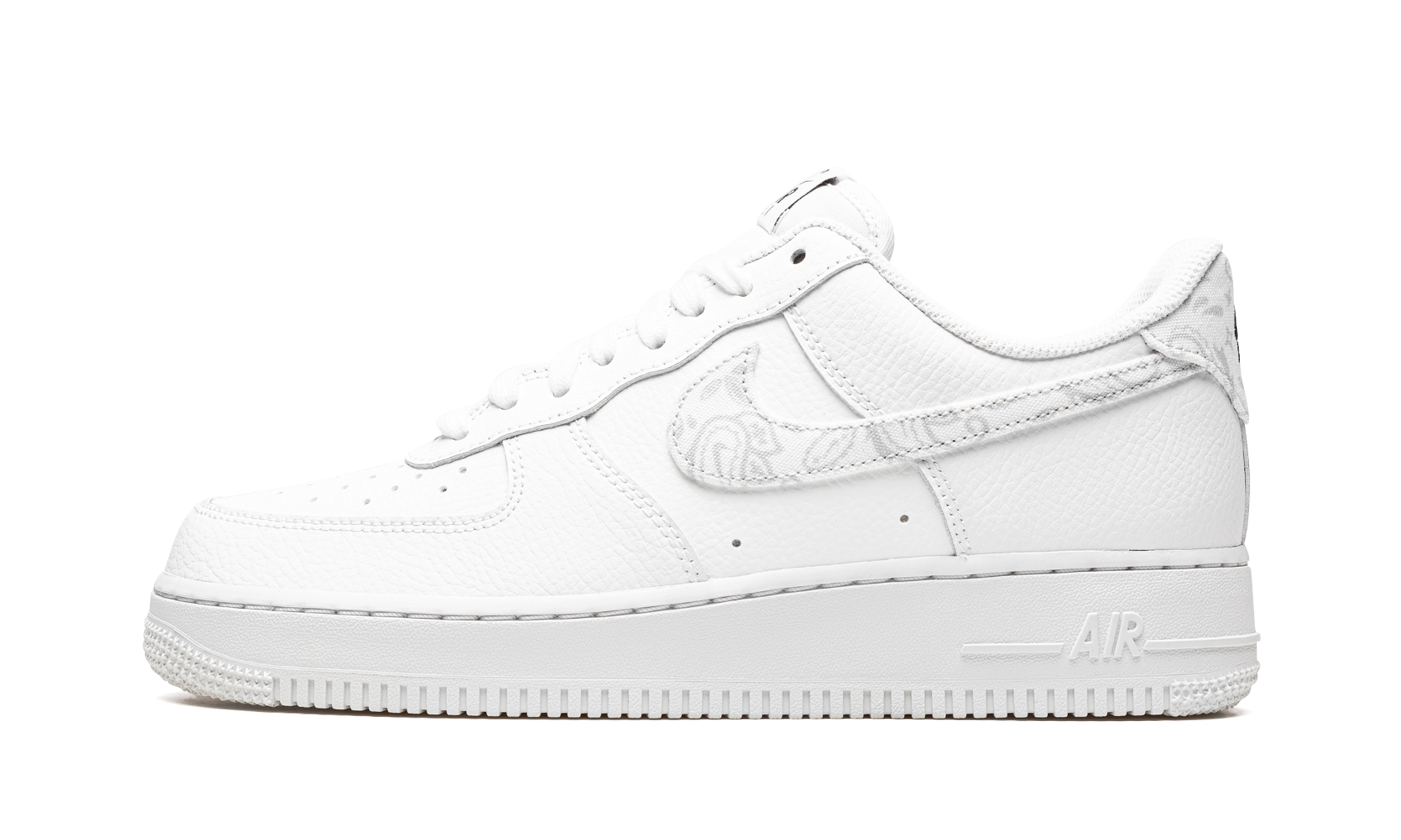 AIR FORCE 1 LO MNS WMNS "White Paisley" DJ9942 100