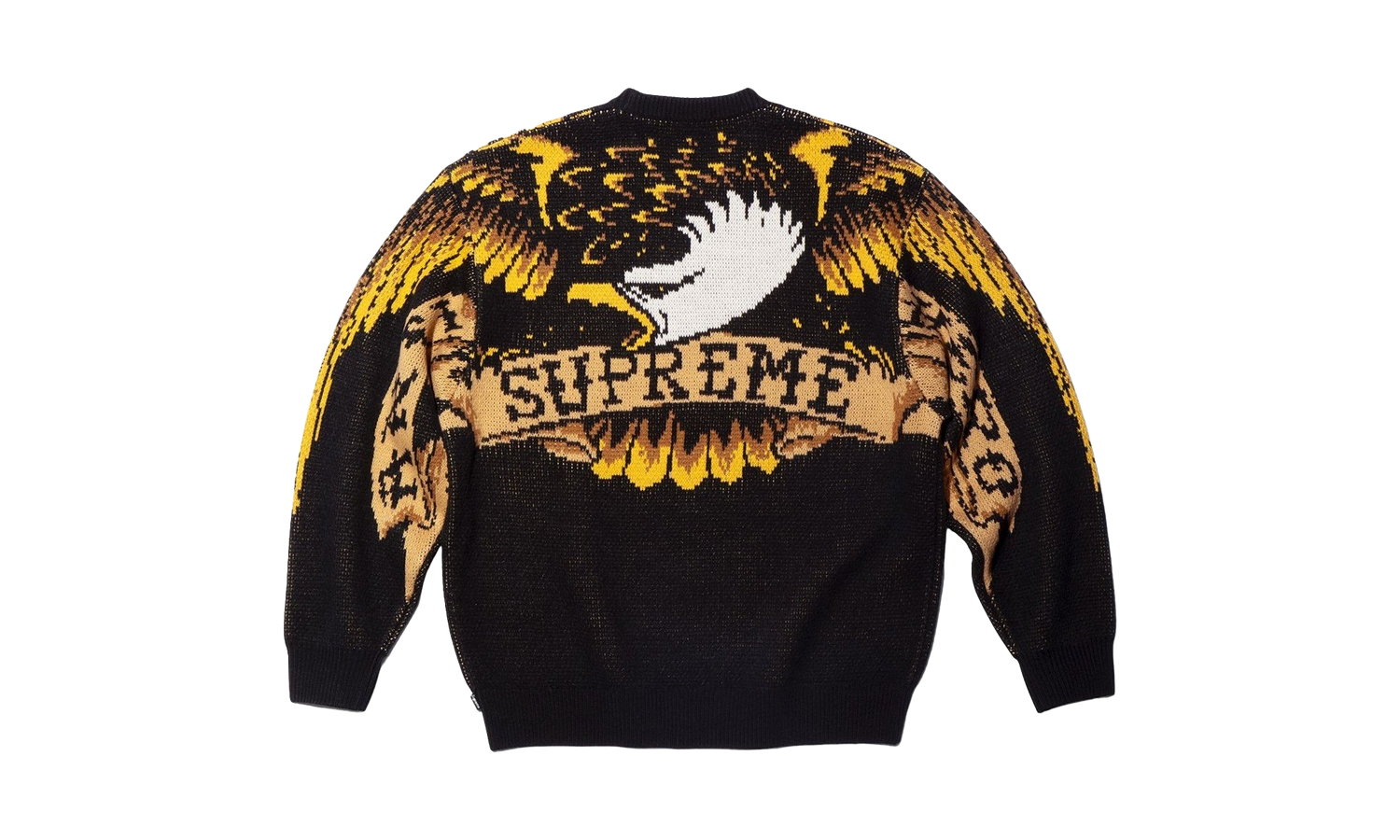 ANTIHERO® Sweater "FW25 - Black" SU26328