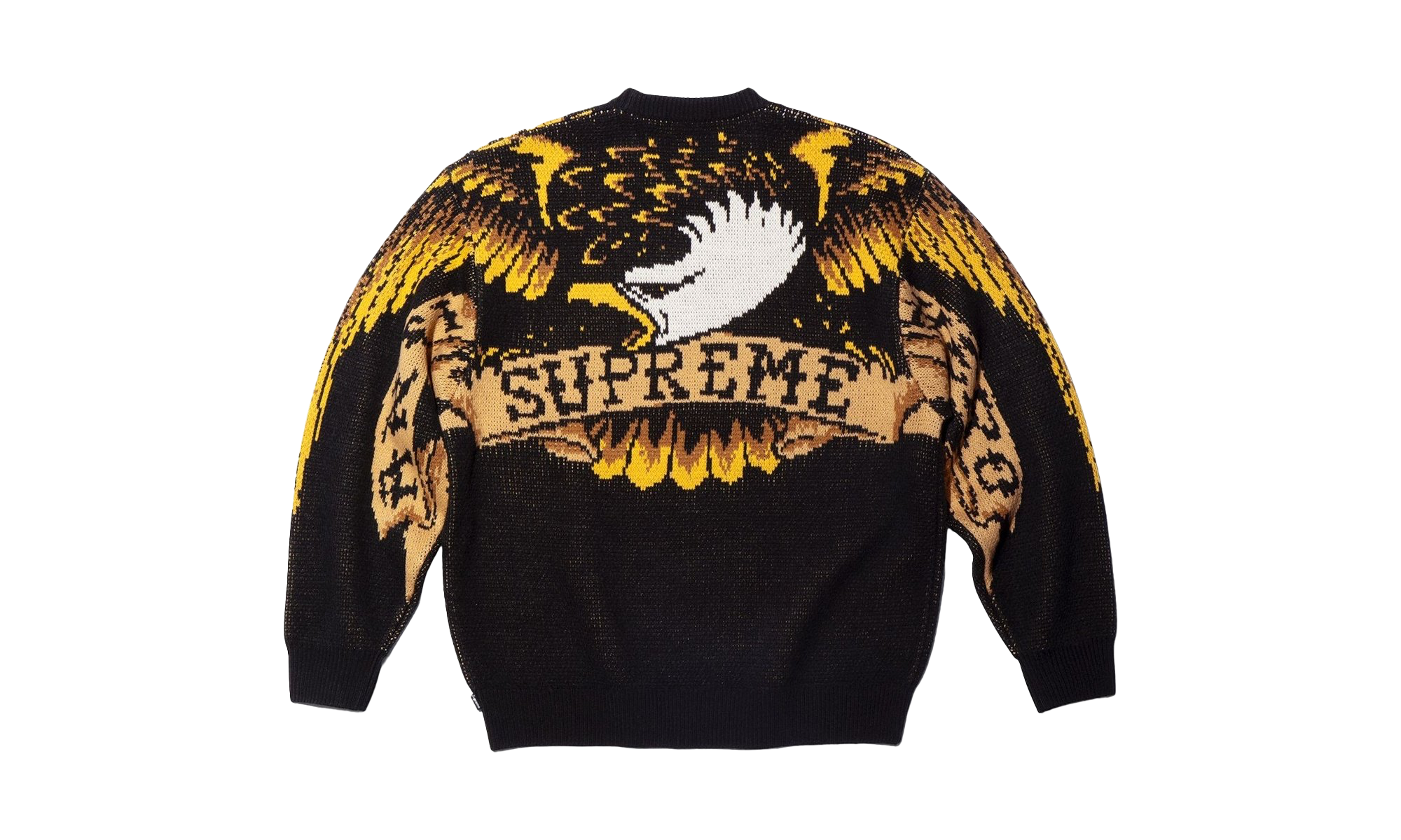 ANTIHERO® Sweater "FW25 - Black" SU26328