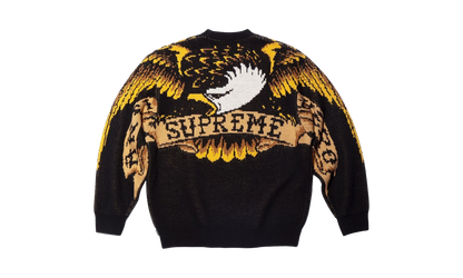 ANTIHERO® Sweater "FW25 - Black" SU26328