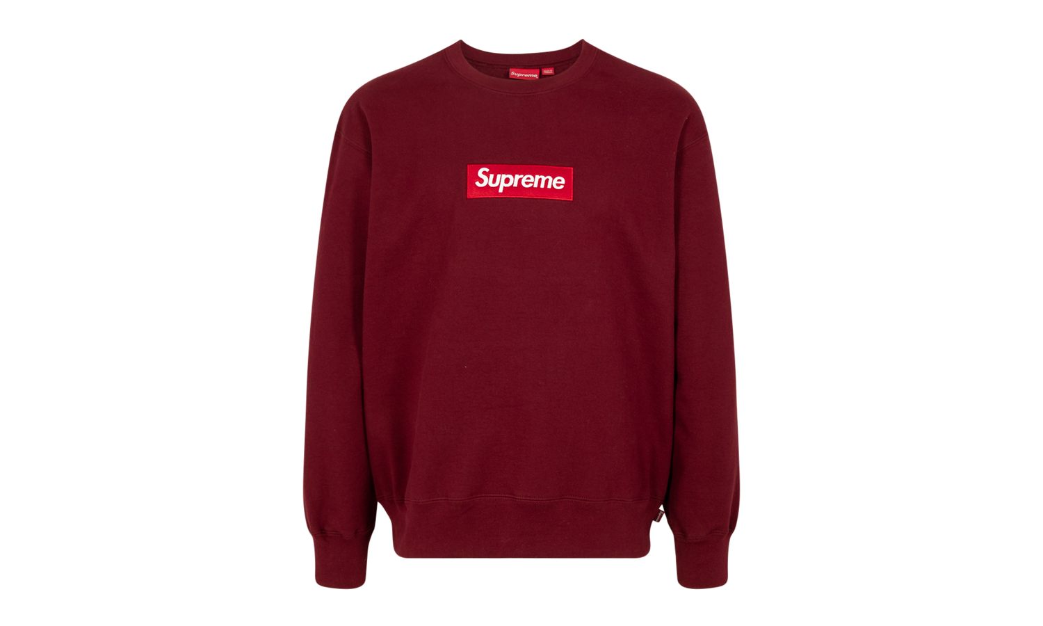 Box Logo Crewneck "FW22" SU12496