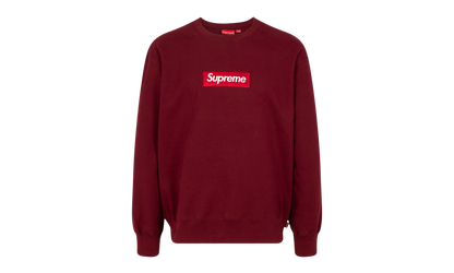 Box Logo Crewneck "FW22" SU12496