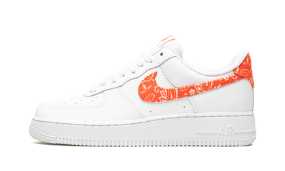 AIR FORCE 1 LO MNS WMNS "Orange Paisley" DJ9942 102