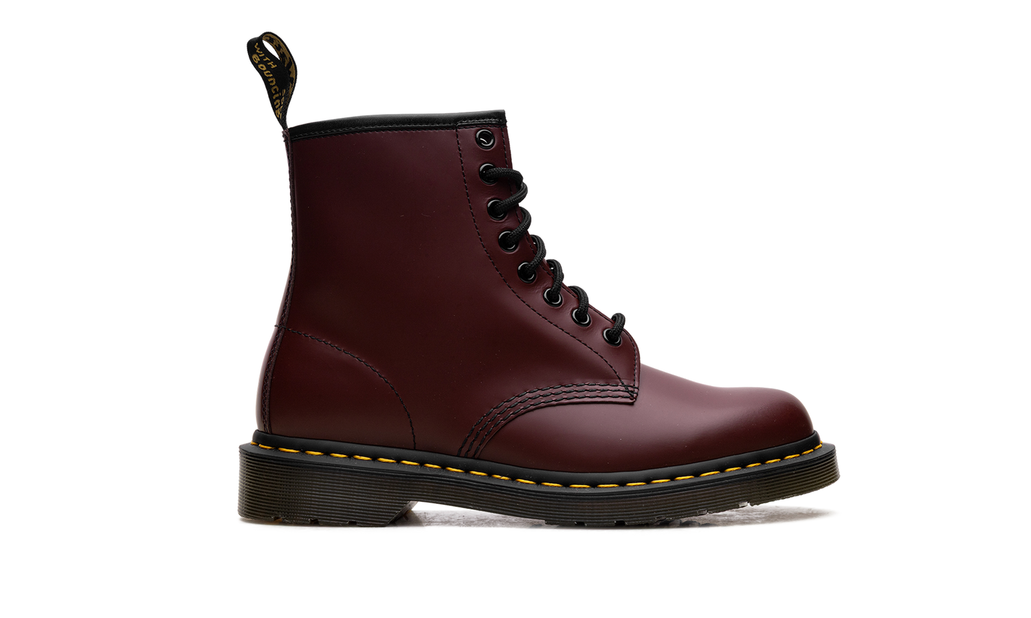 1460 SMOOTH LEATHER LACE UP BOOTS "Cherry Red" 11822600