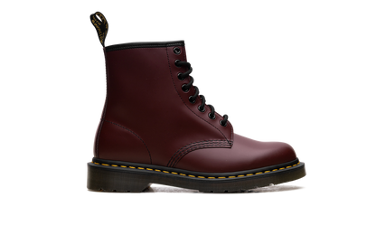 1460 SMOOTH LEATHER LACE UP BOOTS "Cherry Red" 11822600