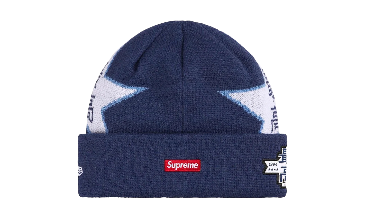 New Era Stars Beanie "SS26 - Navy" SU27544