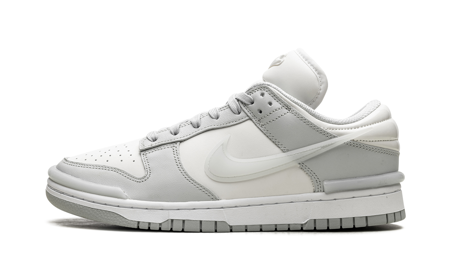 Dunk Low Twist WMNS "LIGHT SILVER" DZ2794 004