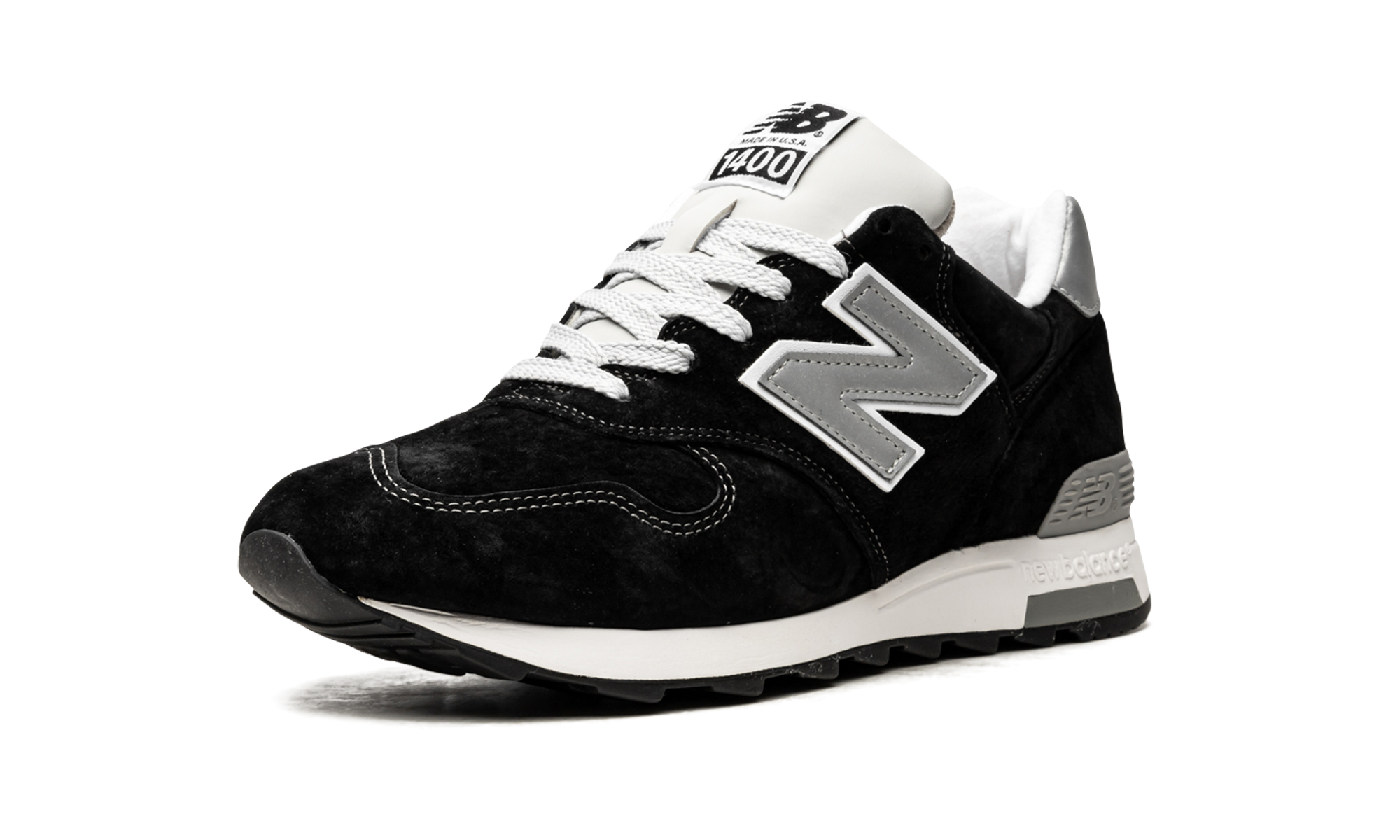 1400 "Black / Silver" M1400BKJ
