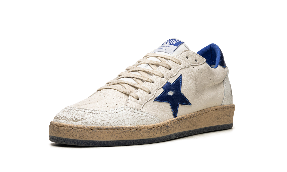 BALL STAR “WHITE / LIGHT BLUE”