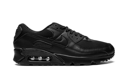 AIR MAX 90 MNS WMNS "Triple Black" DH8010 001