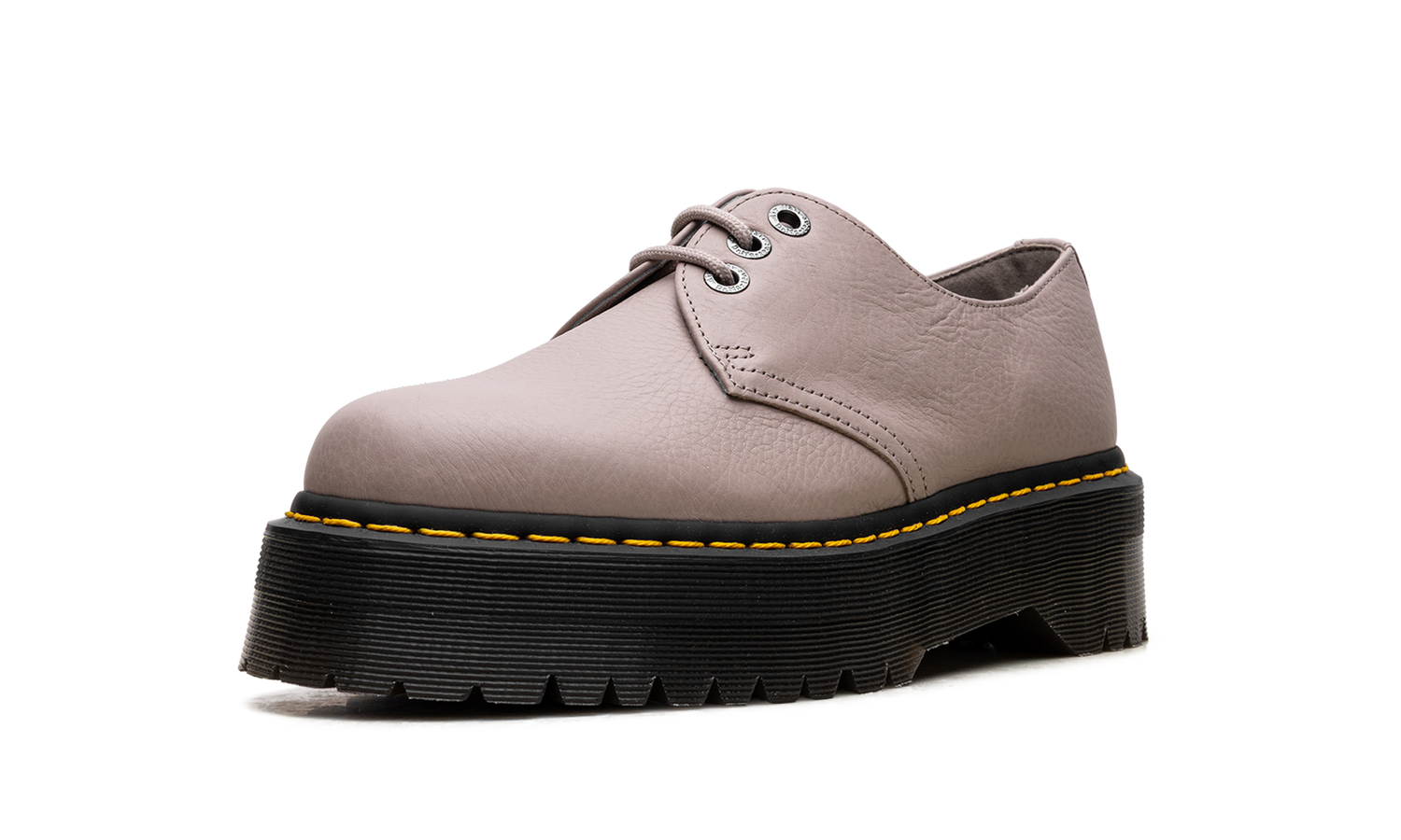 1461 II Pisa Leather Platform "Vintage Taupe" 31167348