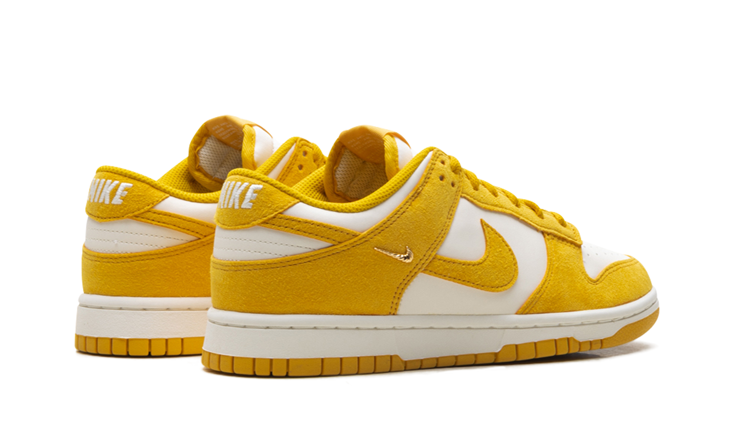 Dunk Low WMNS "Dark Sulfur Gold Mini Swoosh" IB4417 101