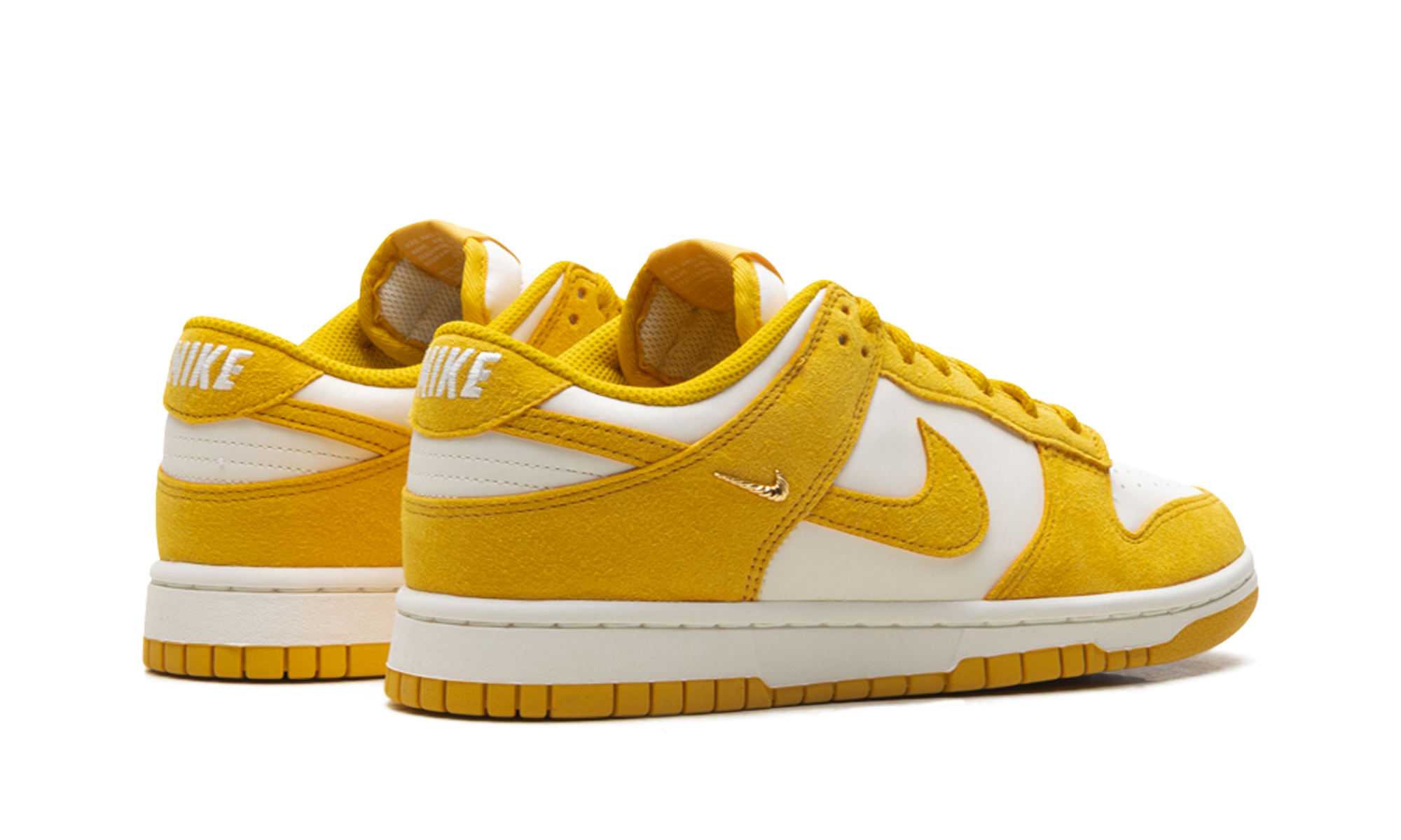 Dunk Low WMNS "Dark Sulfur Gold Mini Swoosh" IB4417 101