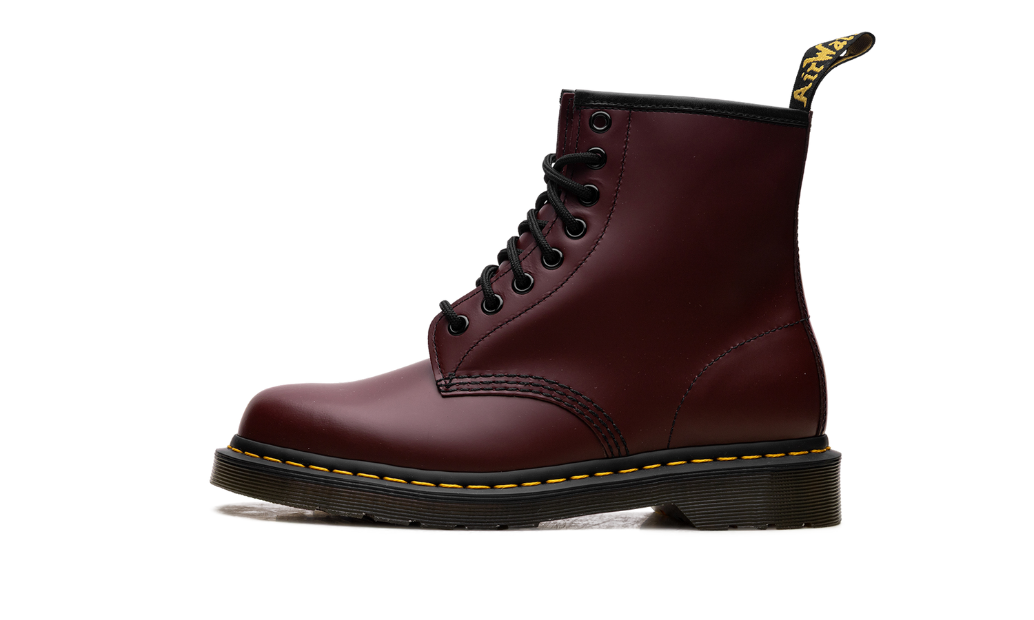 1460 SMOOTH LEATHER LACE UP BOOTS "Cherry Red" 11822600