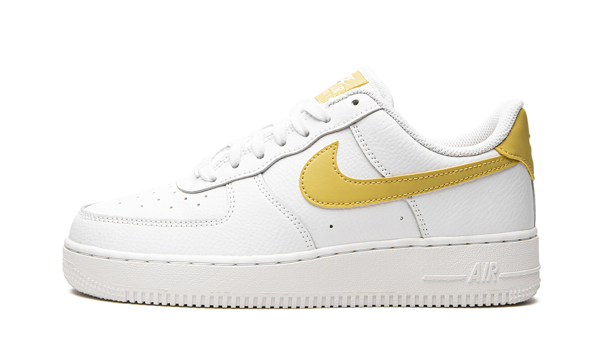 AIR FORCE 1 LO MNS WMNS "White / Saturn Gold" 315115 170