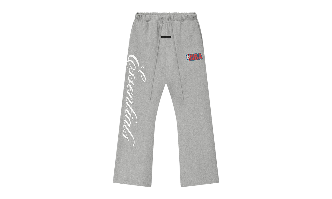 Essentials NBA Flare Sweatpants "Concrete Heather" 130NB254303F