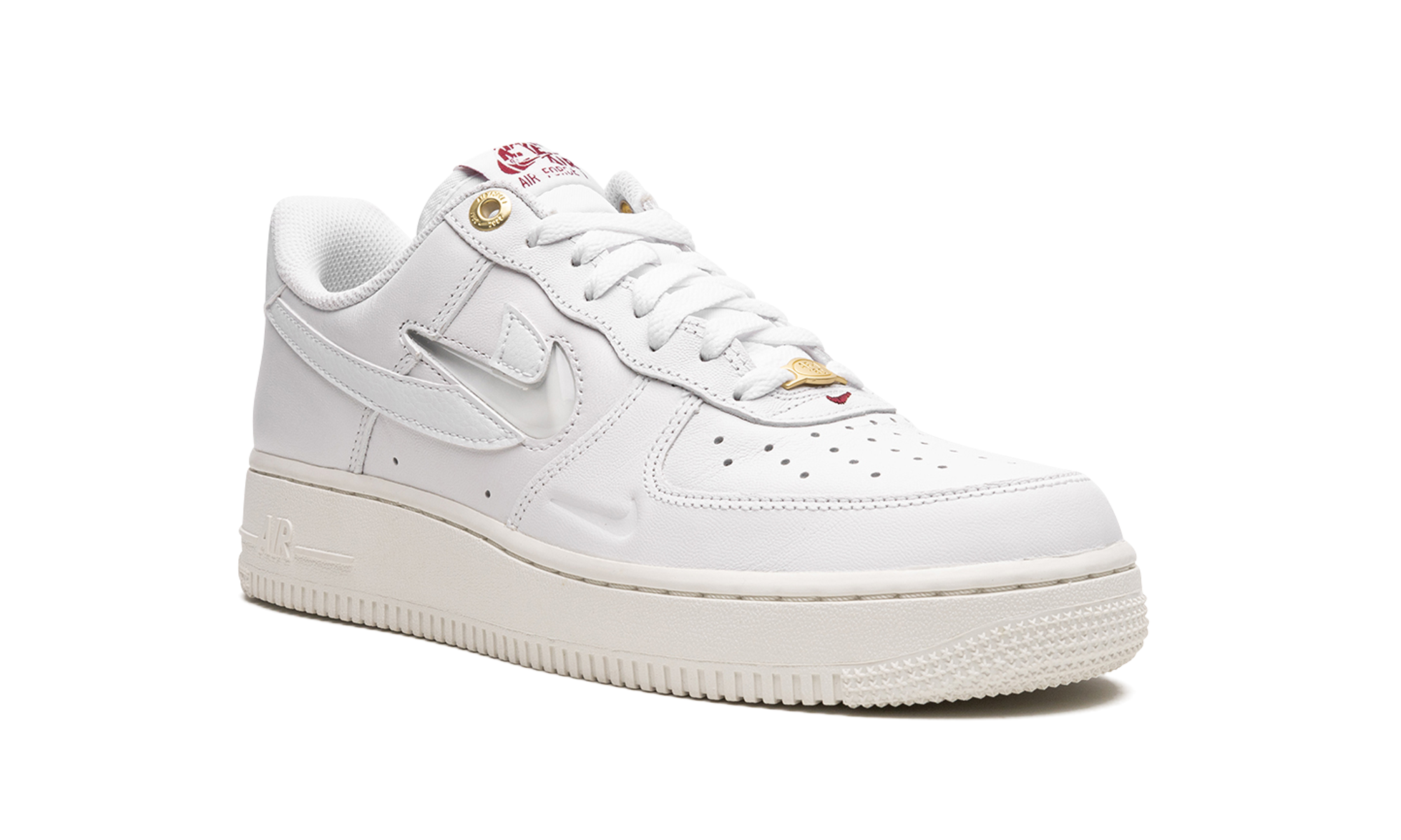 AIR FORCE 1 LO MNS WMNS "Logo Pack - White" DZ5616 100