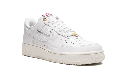 AIR FORCE 1 LO MNS WMNS "Logo Pack - White" DZ5616 100