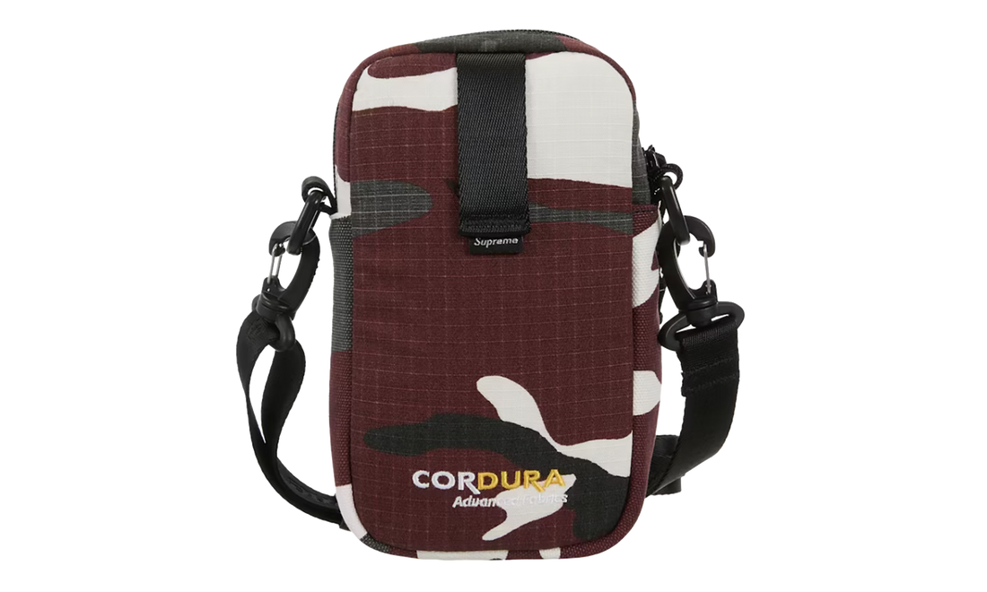 Shoulder Bag "SS26 - Red Camo" SU27119