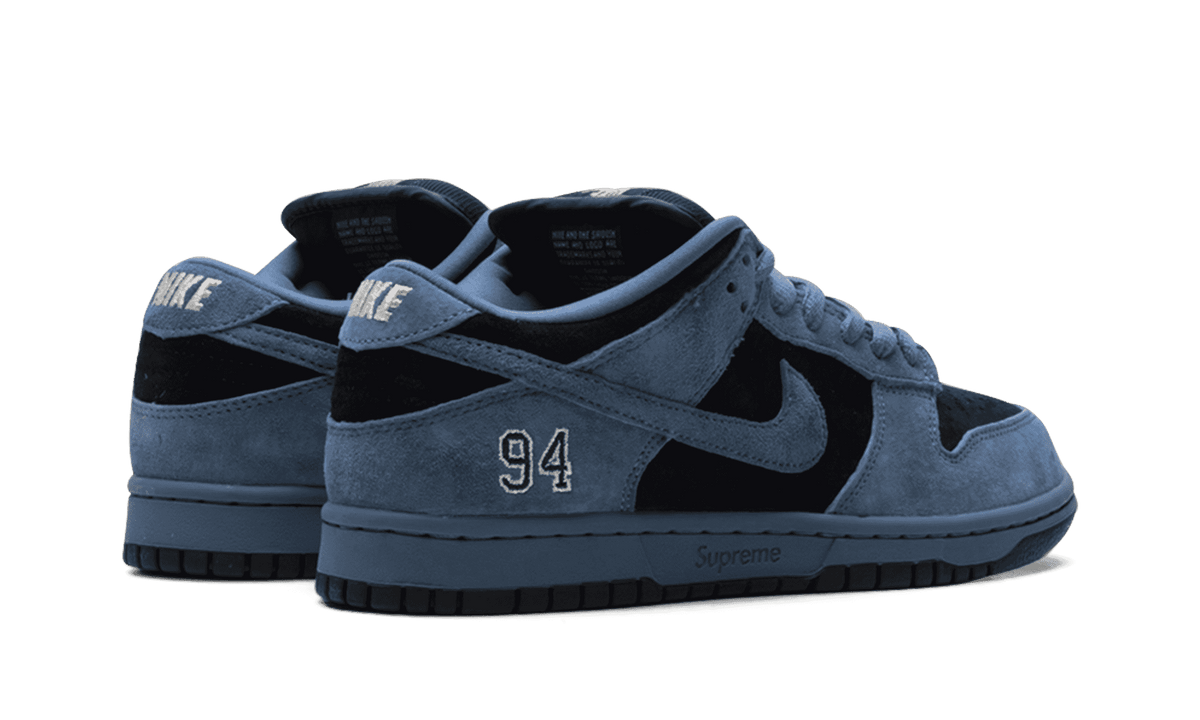 SB Dunk Low “Supreme – Ocean Fog