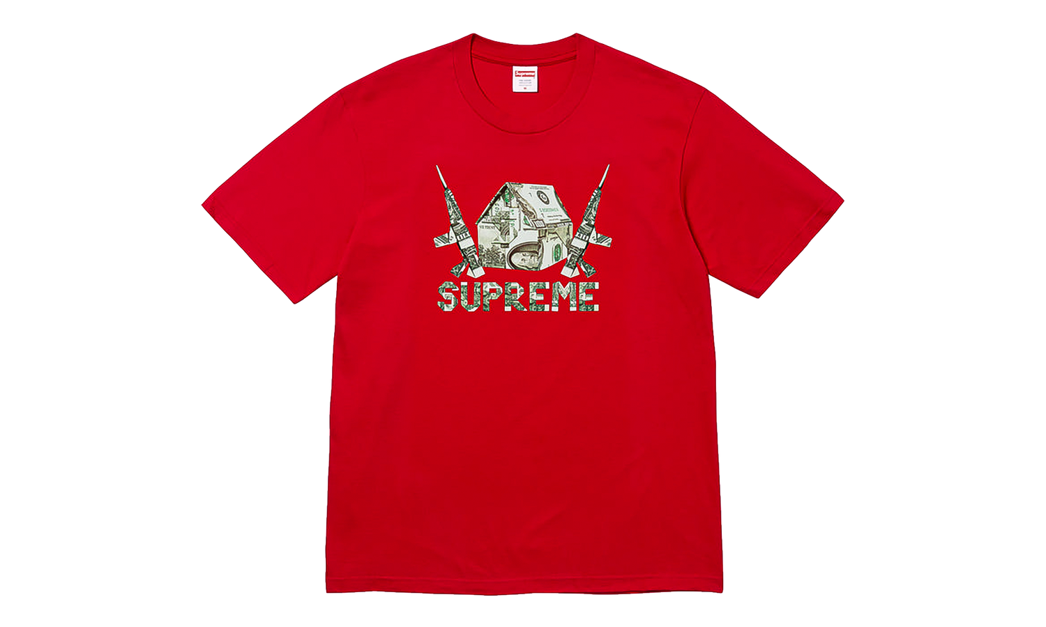 Origami Tee "SS26 - Red" SU27382