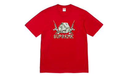 Origami Tee "SS26 - Red" SU27382