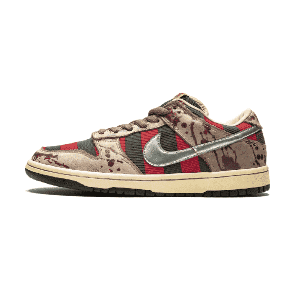 Nike Sb Dunk Low Freddy Krueger