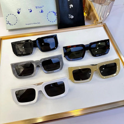 Off-White Boston Asian Fit Sunglasses OERI081 🧩