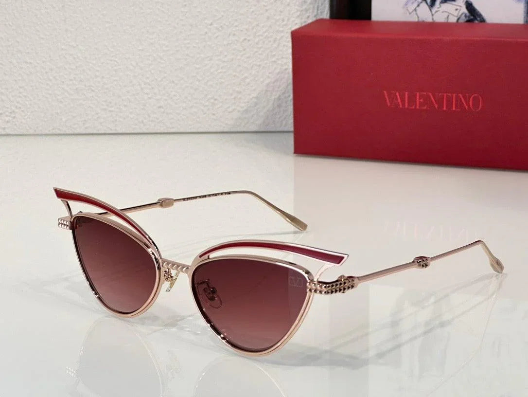 NEW SEASON Valentino V-GLASSLINER VLS-118 Sunglasses✨
