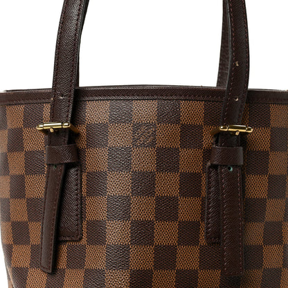 Damier Ebene Marais Bucket 23