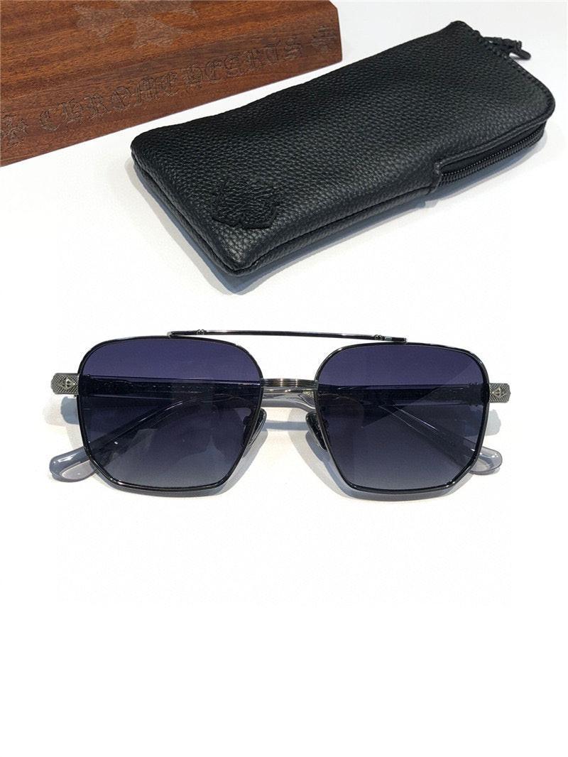 Chrome Hearts 8184 square-frame tinted sunglasses ⚜️