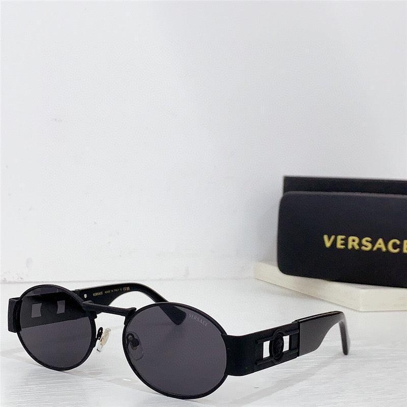 VERSACE New 2024 MEDUSA DECO OVAL SUNGLASSES ✨