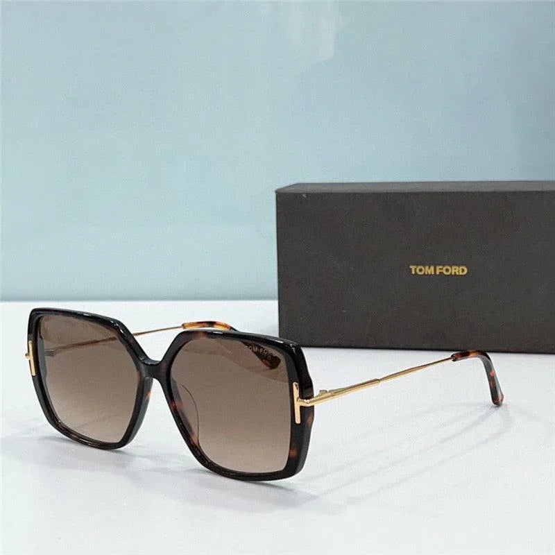 Tom Ford FT 1039 (52F) Sunglasses oversize Sunglasses ✨