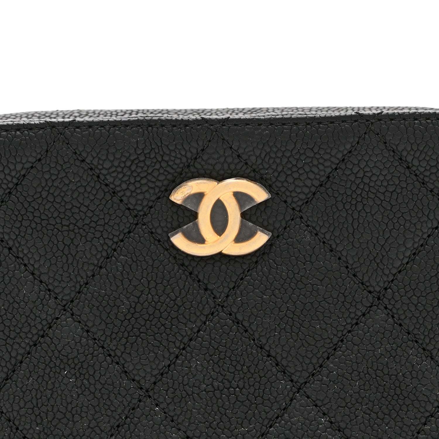 Caviar Waist Bag Black
