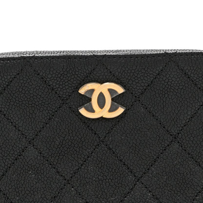 Caviar Waist Bag Black
