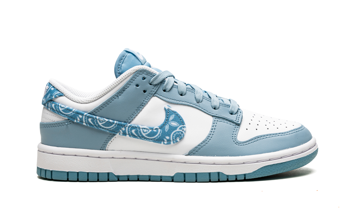 DUNK LO MNS WMNS "Blue Paisley" DH4401 101