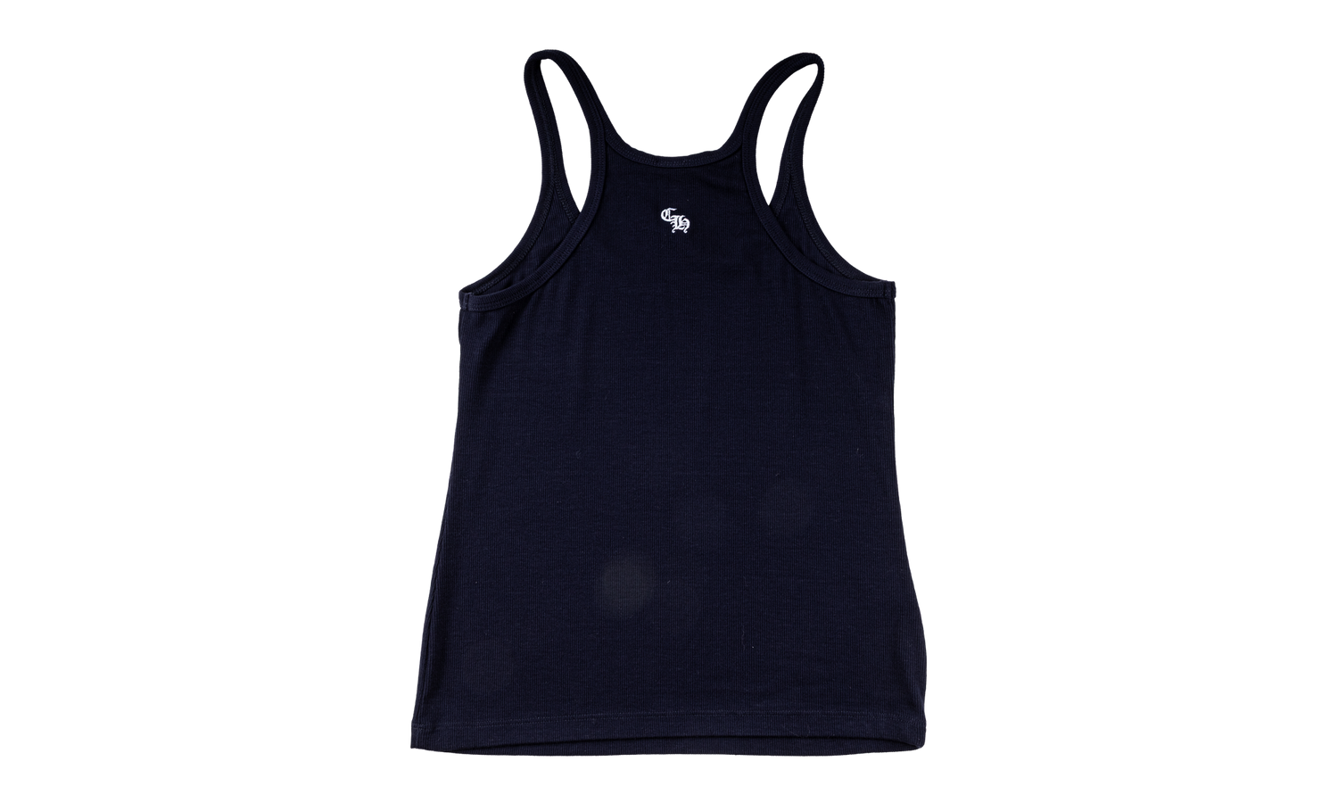 Bad Seed Embroidered Rib Tank Top WMNS "Navy" CHRM1531