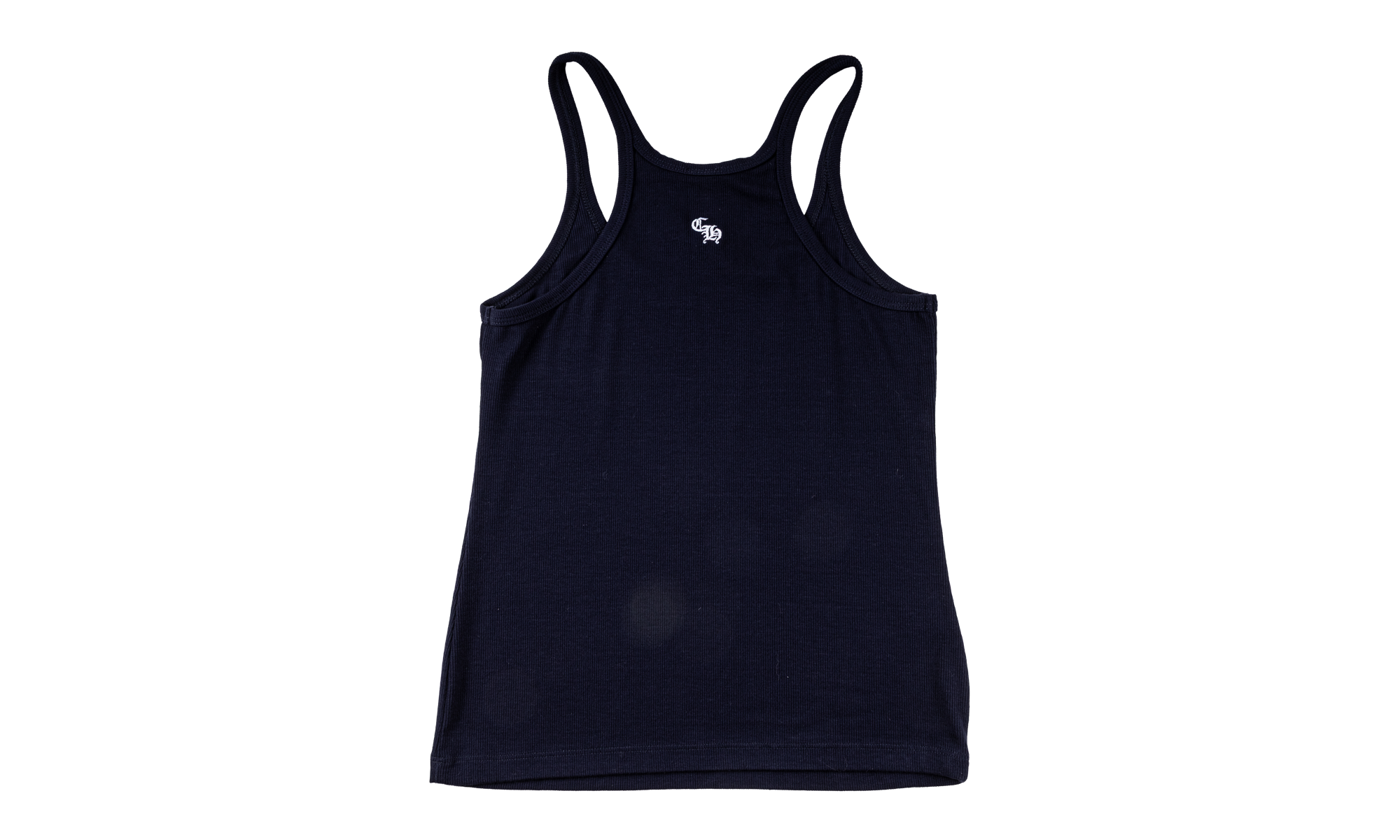 Bad Seed Embroidered Rib Tank Top WMNS "Navy" CHRM1531