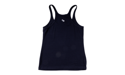 Bad Seed Embroidered Rib Tank Top WMNS "Navy" CHRM1531
