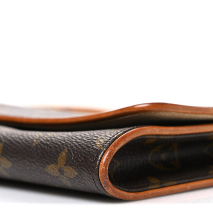 Monogram Pochette Twin GM