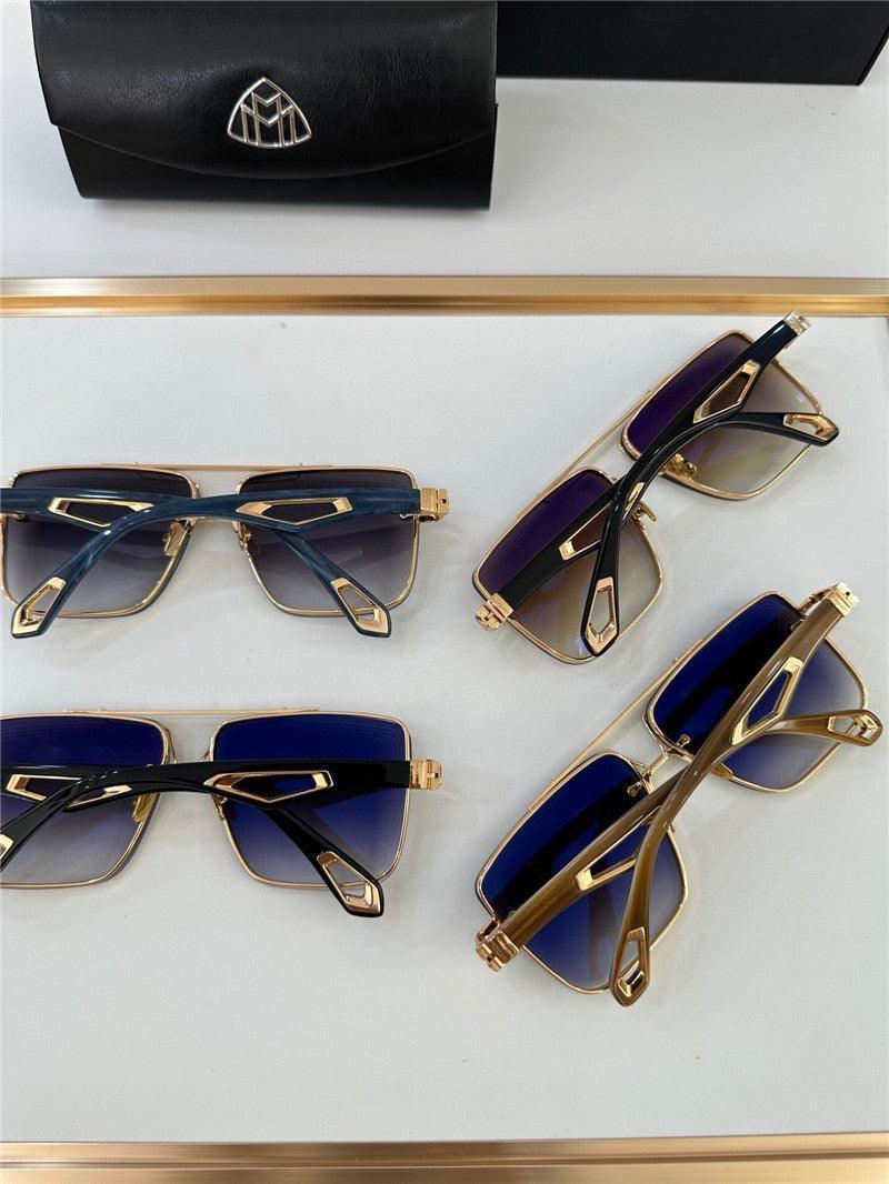 Maybach – The King II 63mm Men's Sunglasses 👑