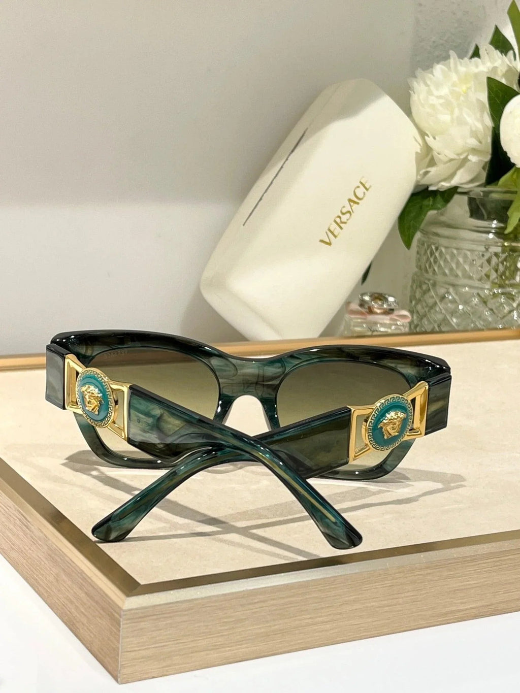 VERSACE VE 4415U (GB1/87) Sunglasses Women's✨