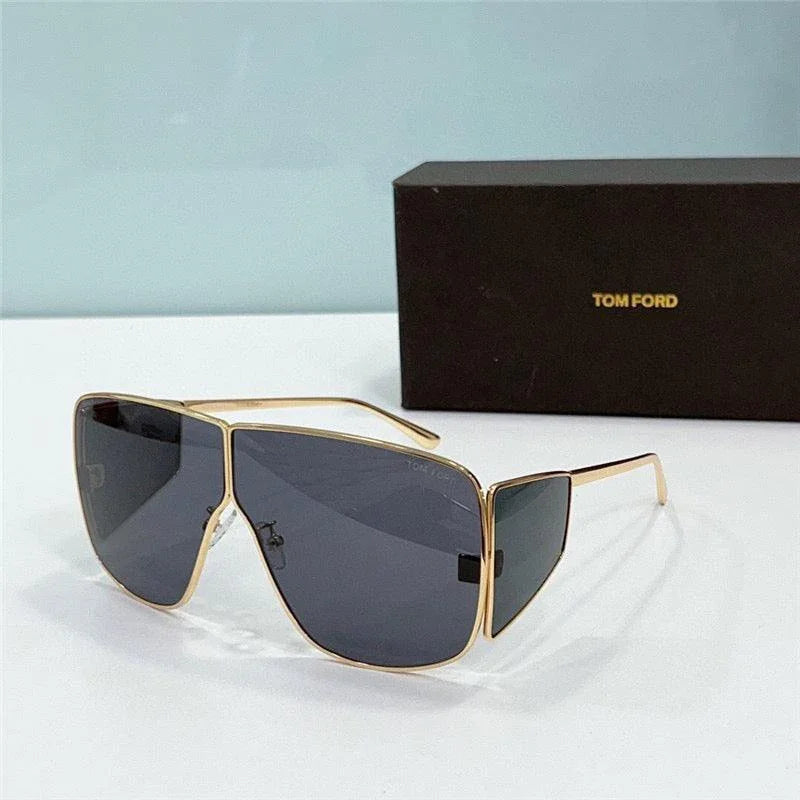 Tom Ford SPECTOR TF0708 Oversize Sunglasses ✨