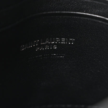 Lambskin Small Teddy Bucket Bag Black